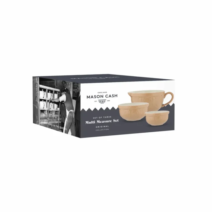 Mason Cash Cane Set of 3 Measuring Cups - Image 3