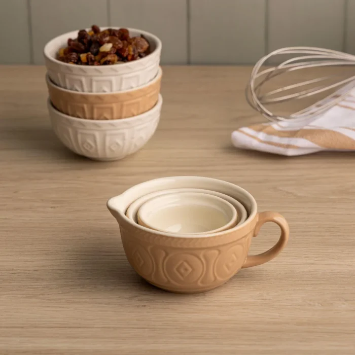 Mason Cash Cane Set of 3 Measuring Cups - Image 2