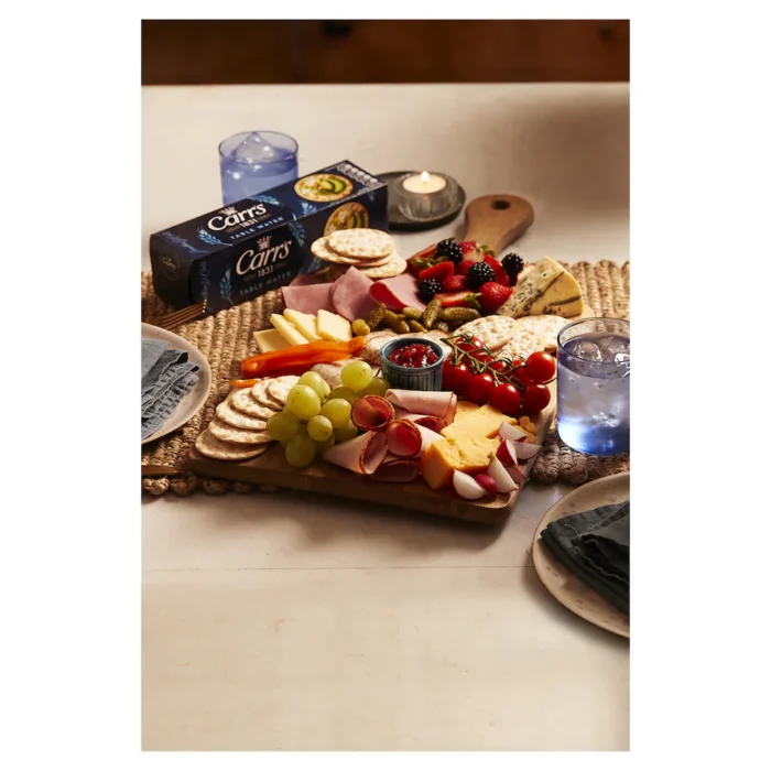 Carr's Table Water Biscuits (125g) - Image 3