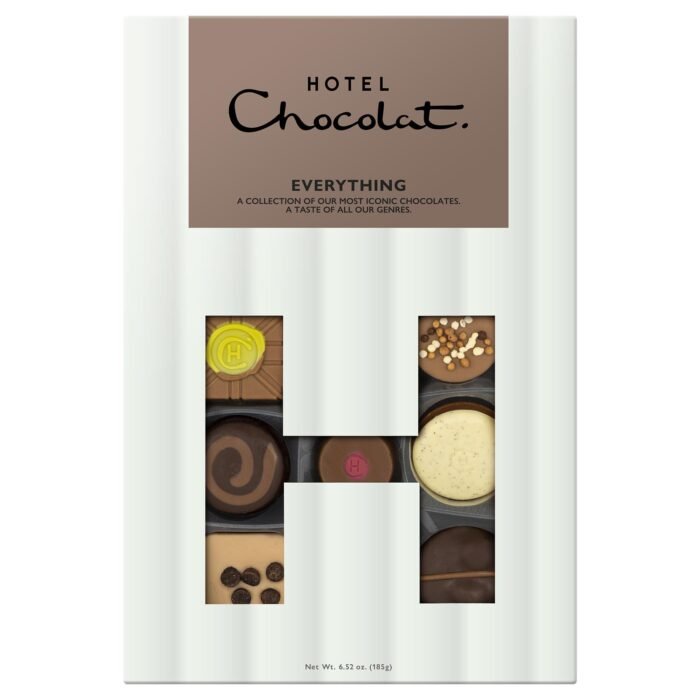 Hotel Chocolat Everything H-Box ( 290g) - Image 1