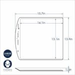 Nordic Ware Cookie Sheet (Large) - Image 4