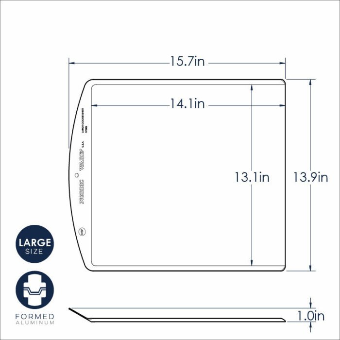 Nordic Ware Cookie Sheet (Large) - Image 4