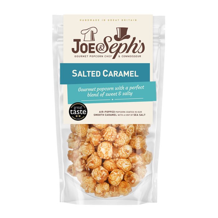 Joe & Seph's Salted Caramel Popcorn ( 90g) - Image 1