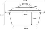 Lodge Cast Iron Dutch Oven ( 5.7 L) - Image 3