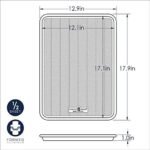 Nordic Ware Prism Half Sheet, Aluminium Baking Sheet - Image 4