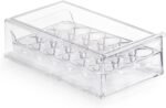 Gzsekken Egg Holder for Fridge, Egg Storage Container - Image 2