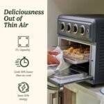 Cuisinart Air Fryer Mini Oven, 7 in 1: Air Fry, Roast, Bake, Grill, Toasties, Toast & Keep Warm - Image 5