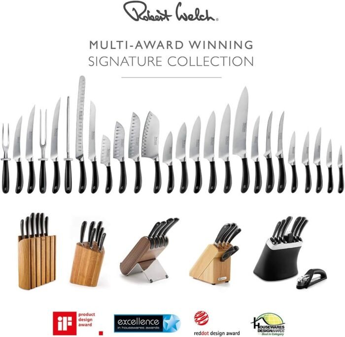 Robert Welch Signature Santoku Knife ( 17 cm) - Image 5