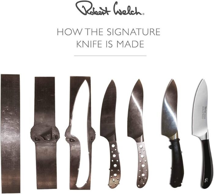 Robert Welch Signature Santoku Knife ( 17 cm) - Image 2
