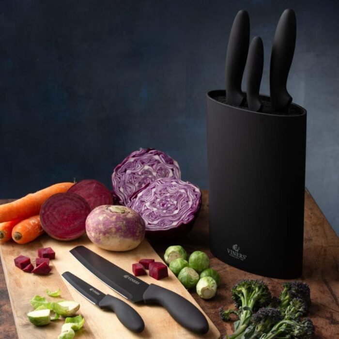 Viners Assure 5 -Piece Knife Block Set - Image 3