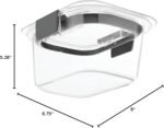 Rubbermaid Brilliance Container Set ( 3-piece) - Image 2