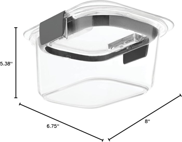 Rubbermaid Brilliance Container Set ( 3-piece) - Image 2