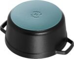 Staub Cast Iron Cocotte ( 22 cm, Black) - Image 2