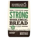 Marriage's Organic Wholemeal Flour ( 1.5 kg)