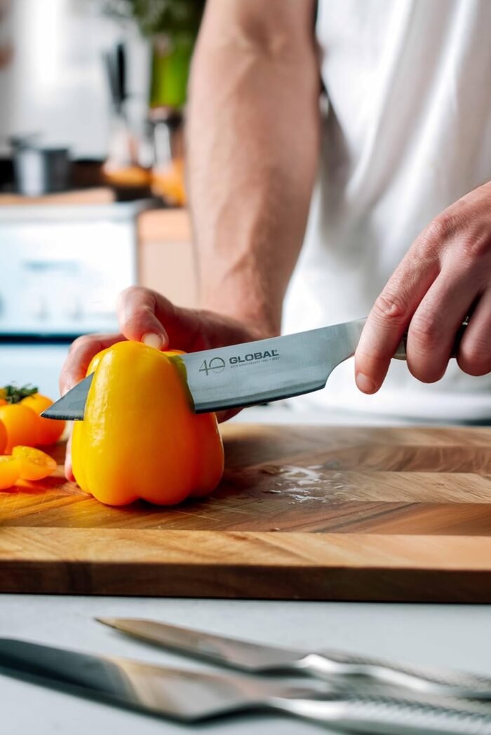 Global Knives 3 Piece Knife Set - Image 4