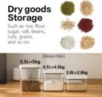 Flour Storage Container ( 5kg) - Image 4