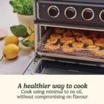 Cuisinart Air Fryer Mini Oven, 7 in 1: Air Fry, Roast, Bake, Grill, Toasties, Toast & Keep Warm - Image 2