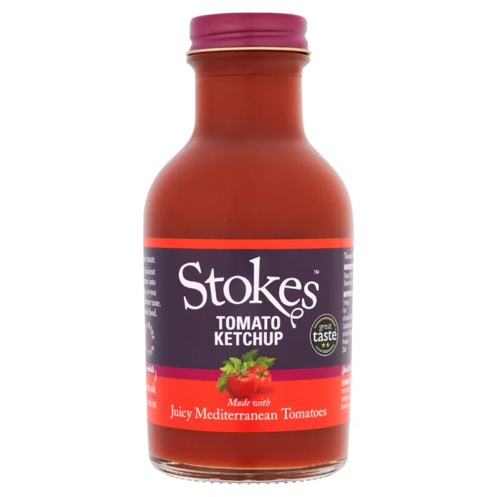 Stokes Real Tomato Ketchup (300g) - Image 1