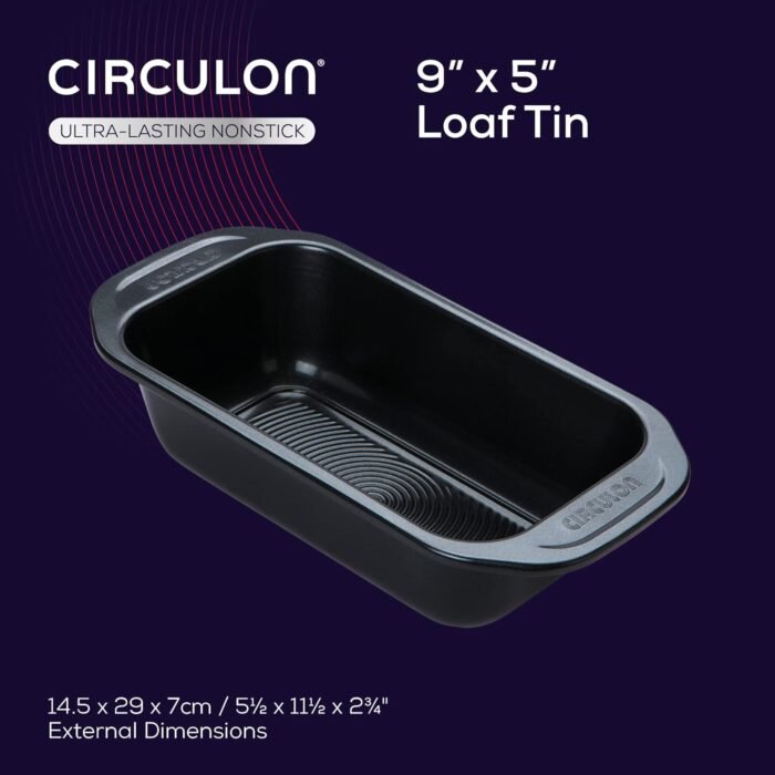 Circulon Ultimum 2lb Loaf Tin - Non Stick 9 Inch Loaf Tins for Baking - Image 5