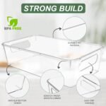 Refrigerator Drawer Organizers (Set of 6) - Image 5