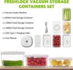 Vacuum Food Containers (Set of 3) - Image 4