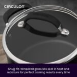 Circulon Professional Small Stock Pot with Lid 20 cm - Image 2