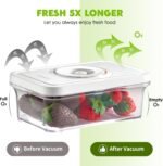 Vacuum Food Containers (Set of 3) - Image 3
