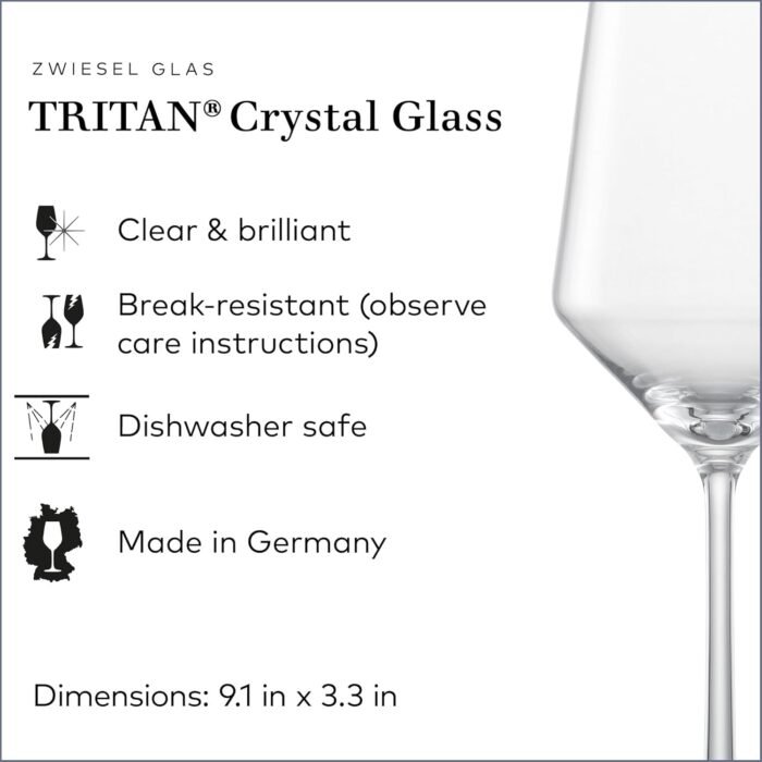 Schott Zwiesel Wine Glasses (Set of 6 ) - Image 4