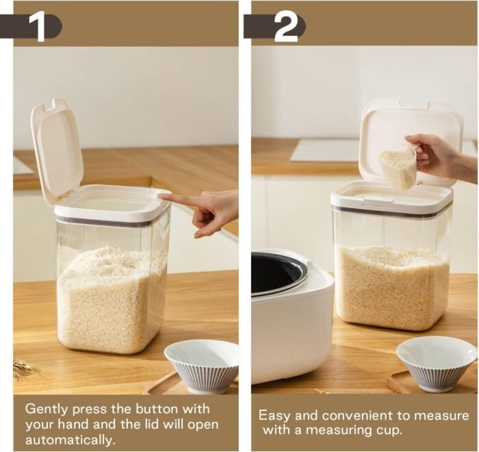 Flour Storage Container ( 5kg) - Image 5