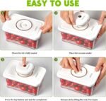 Vacuum Food Containers (Set of 3) - Image 2