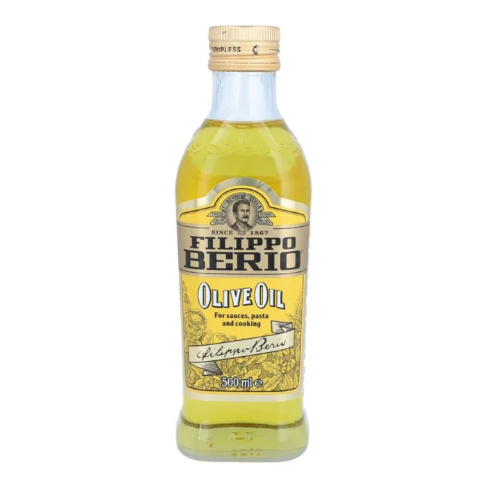 Filippo Berio Extra Virgin Olive Oil (500 ml) - Image 1