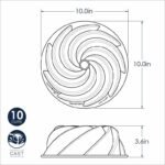 Nordic Ware Bundt Pan (Heritage) - Image 4