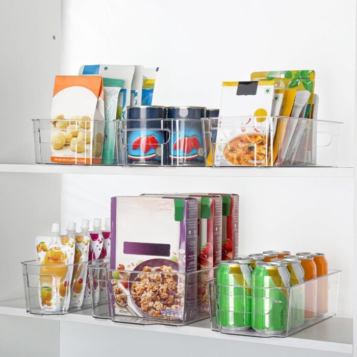 Fridge Organizer Bins (Set of 4) - Image 5