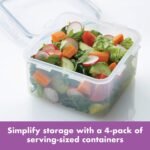 Lock & Lock Food Container Set (4‑piece) - Image 5