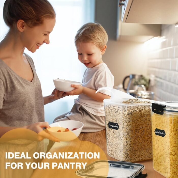 YASHE Large Food Storage Containers with Lids - Image 3