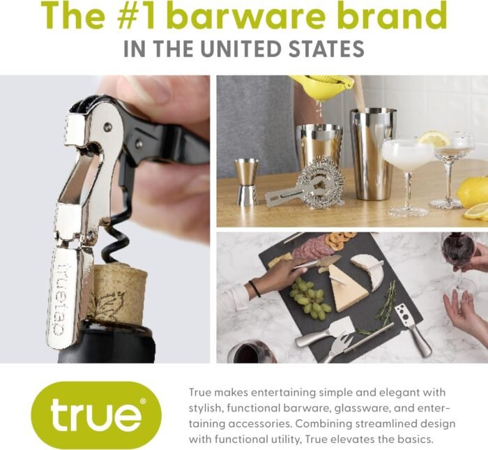 True Brands Cocktail Muddler - Image 4