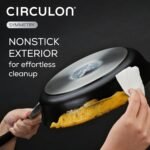 Circulon Symmetry Hard-Anodized Nonstick Frying Pan - Image 2