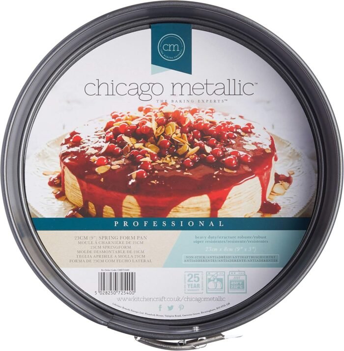 KitchenCraft Non-Stick Springform Tin (23 cm) - Image 5