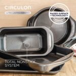 Circulon Ultimum 2lb Loaf Tin - Non Stick 9 Inch Loaf Tins for Baking - Image 3