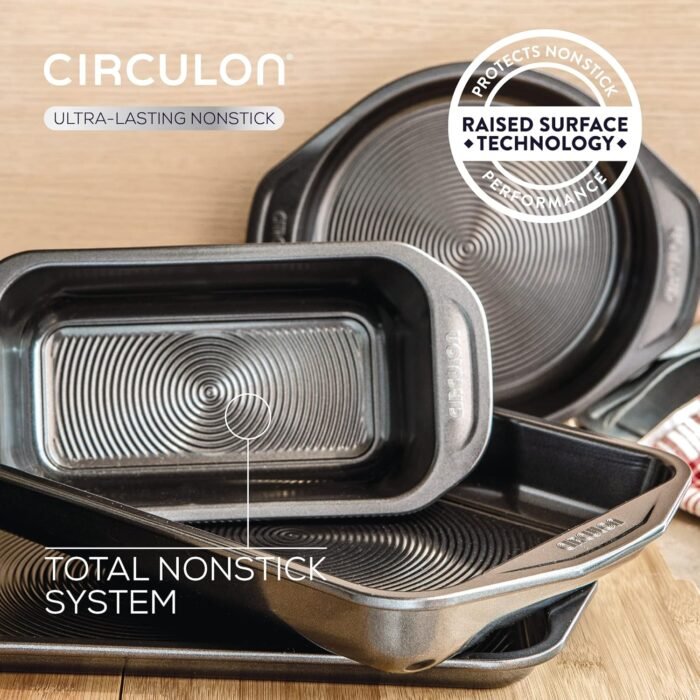 Circulon Ultimum 2lb Loaf Tin - Non Stick 9 Inch Loaf Tins for Baking - Image 3
