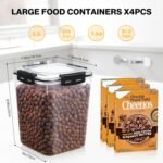 YASHE Large Food Storage Containers with Lids - Image 5