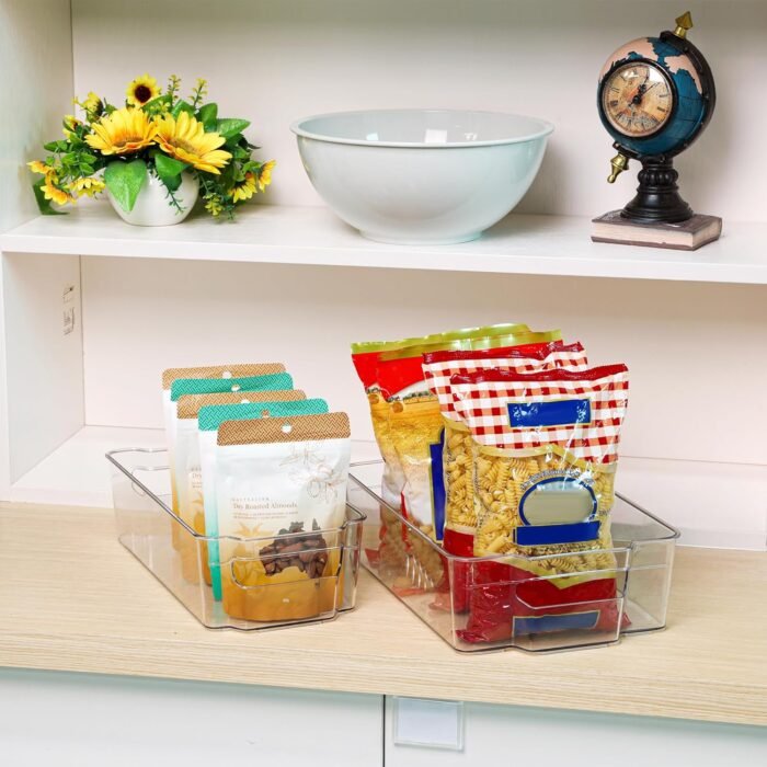 Fridge Organizer Bins (Set of 4) - Image 4