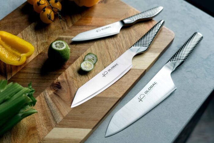 Global Knives 3 Piece Knife Set - Image 2