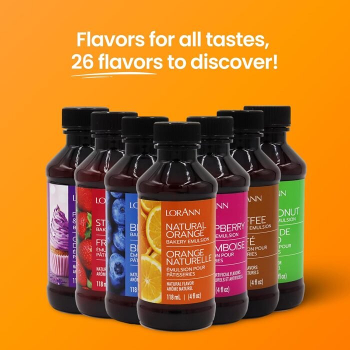 Lorann Orange Extract ( 50ml) - Image 2