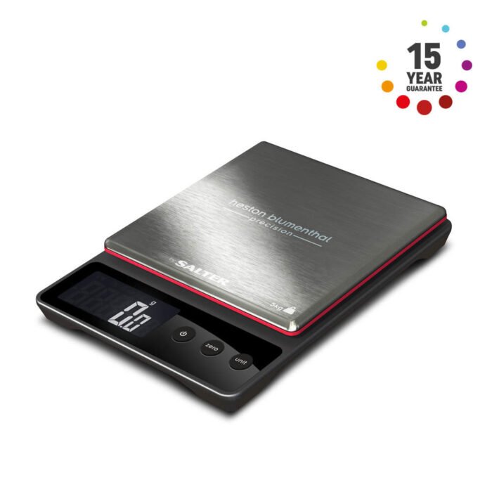 Salter Heston Blumenthal Precision Digital Scale - Image 2
