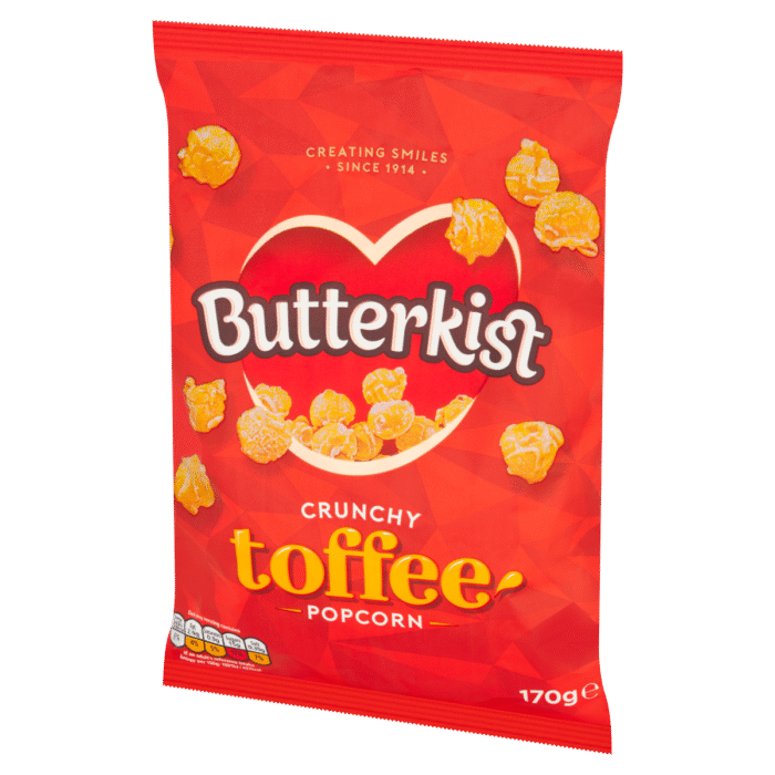 Butterkist Toffee Popcorn ( 150g) - Image 1