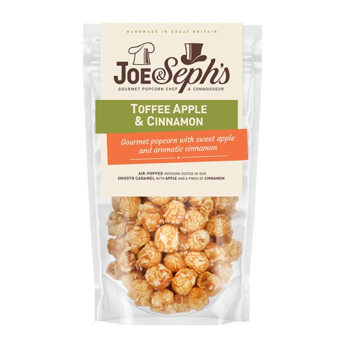 Joe & Seph's Toffee Apple Popcorn ( 80g) - Image 1