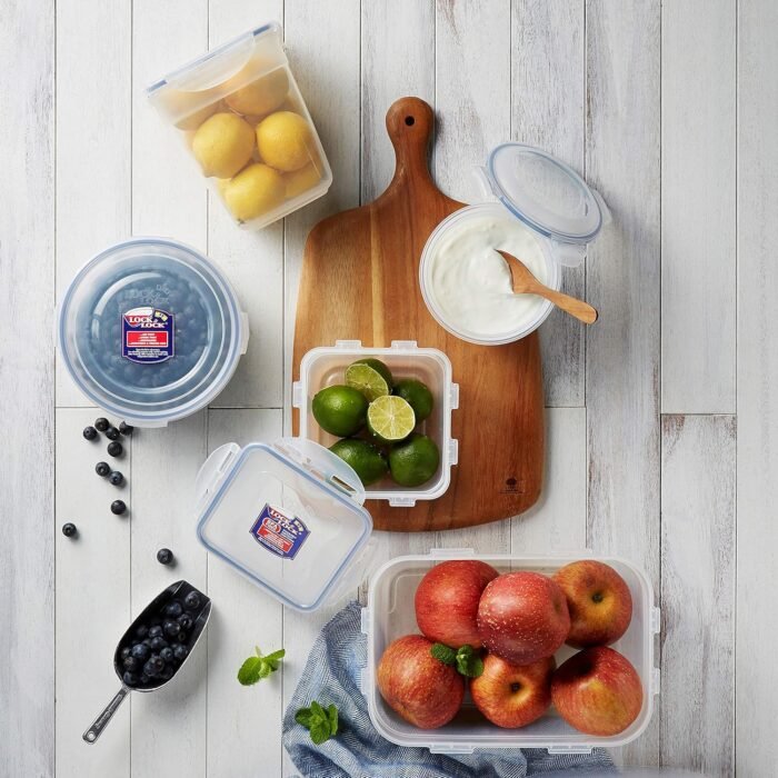 Lock & Lock Food Container Set (4‑piece) - Image 4