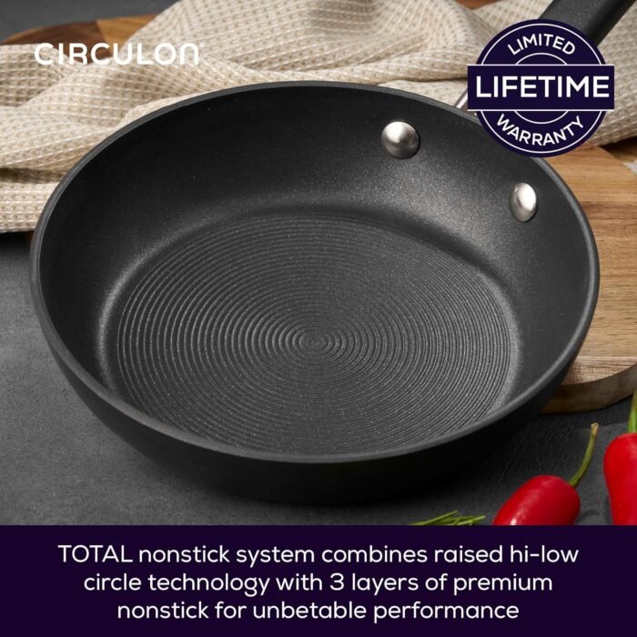Circulon Professional Small Stock Pot with Lid 20 cm - Image 5
