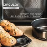 Circulon Ultimum 2lb Loaf Tin - Non Stick 9 Inch Loaf Tins for Baking - Image 4
